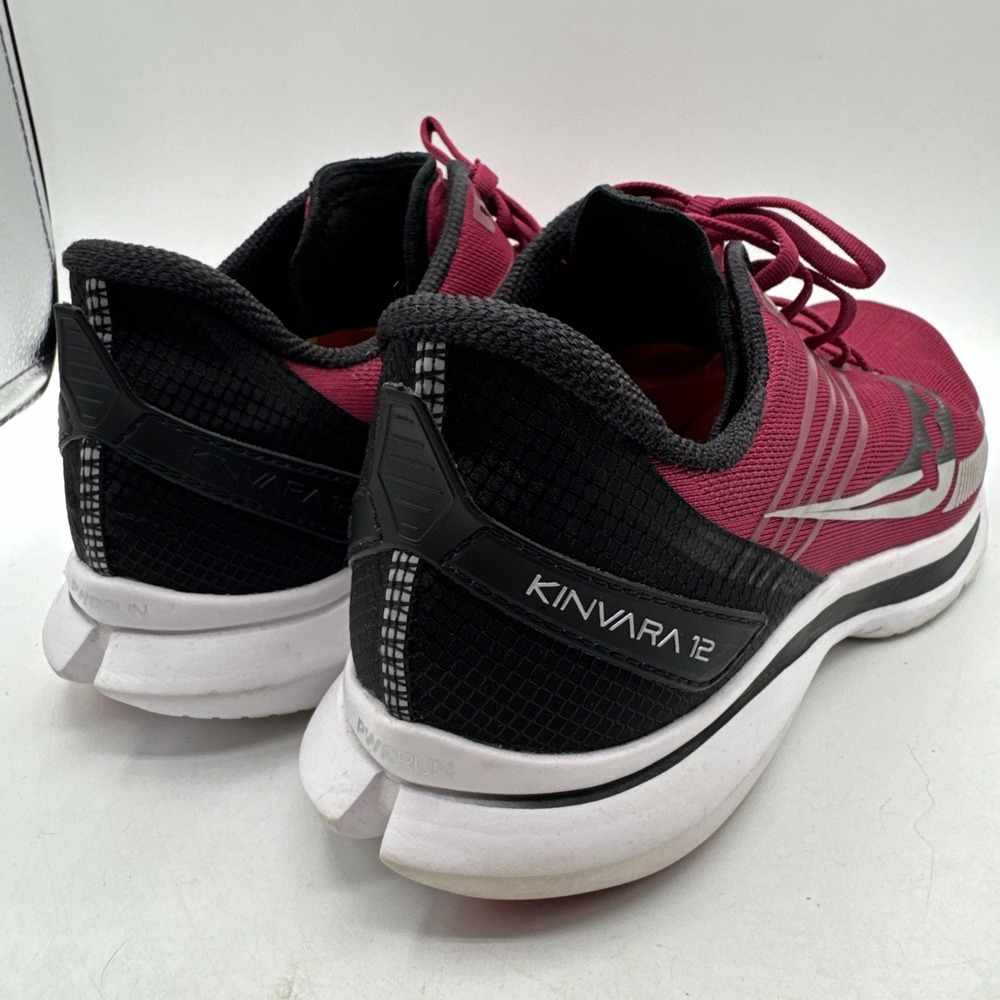 Saucony Womens Kinvara 12 S10620-55 Red Running Shoes Sneakers Size 10.5 Wide - Picture 3 of 6